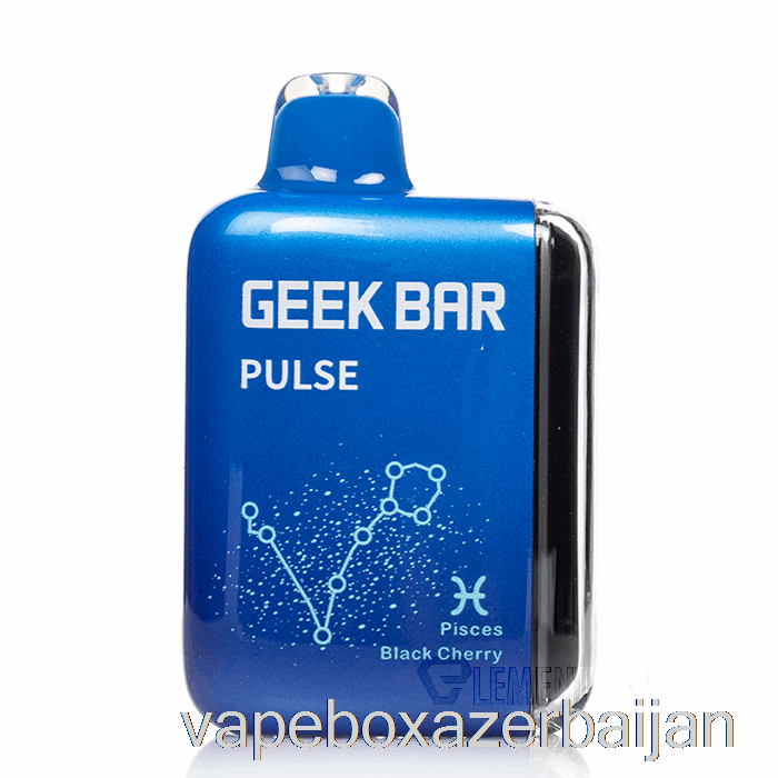 Vape Box Azerbaijan Geek Bar Pulse 15000 Disposable Black Cherry